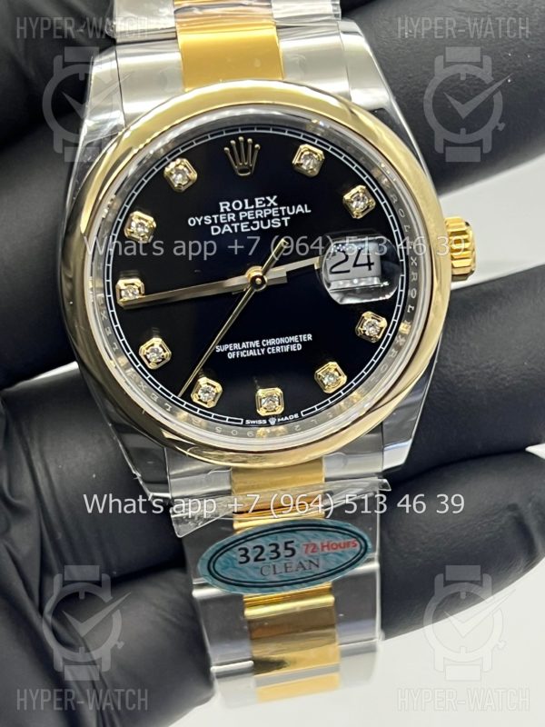 Товар Rolex DateJust 36mm 126203-0022 Steel Фото 3 - Rolex DateJust 36mm 126203-0022 Steel