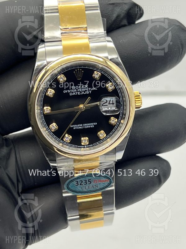 Товар Rolex DateJust 36mm 126203-0022 Steel Фото 4 - Rolex DateJust 36mm 126203-0022 Steel