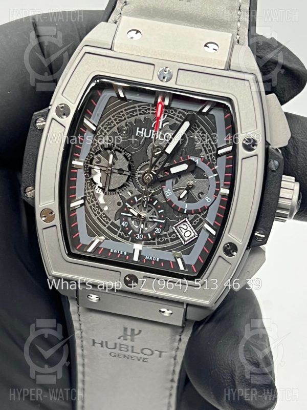 Фото 2 - Hublot Spirit of Big Bang 42mm Art 9455