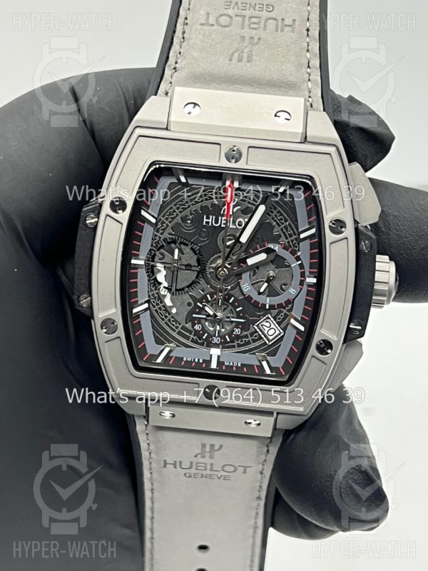 Фото 4 - Hublot Spirit of Big Bang 42mm Art 9455