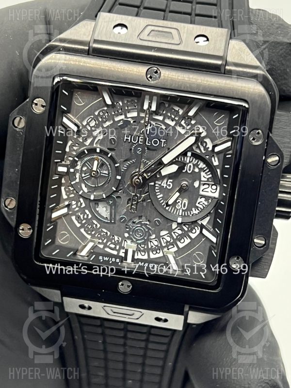 Товар Hublot Square Bang Unico 42mm Art 9459 Фото 3 - Hublot Square Bang Unico 42mm Art 9459