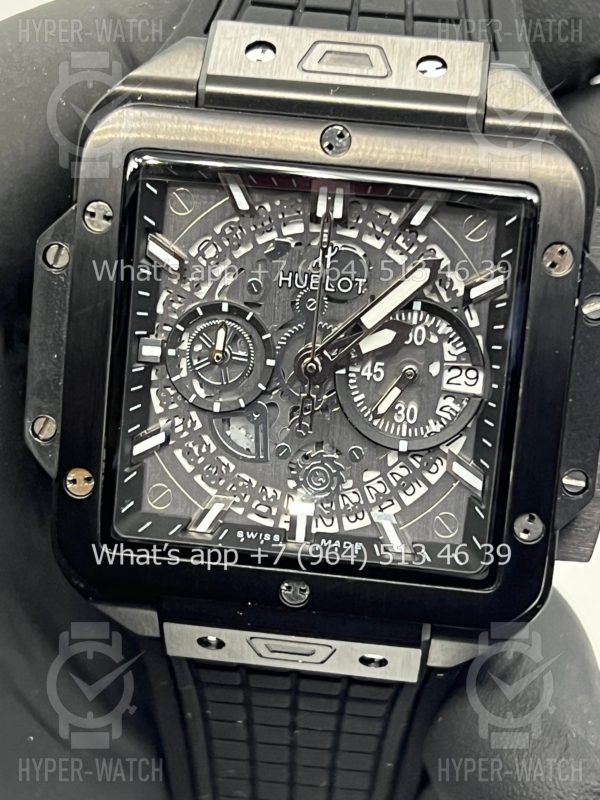 Товар Hublot Square Bang Unico 42mm Art 9459 Фото 5 - Hublot Square Bang Unico 42mm Art 9459