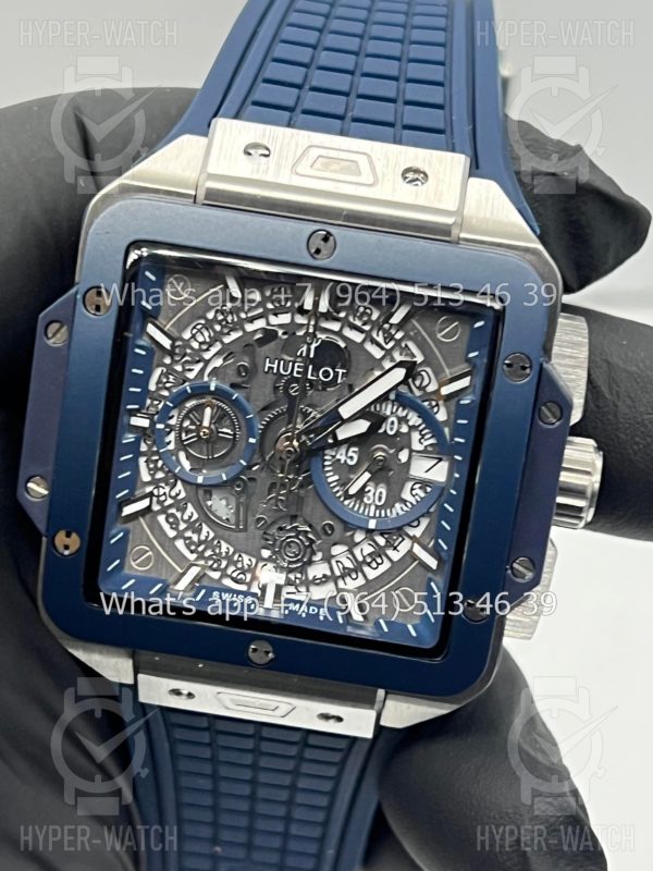 Фото 2 - Hublot Square Bang Unico 42mm Art 9460