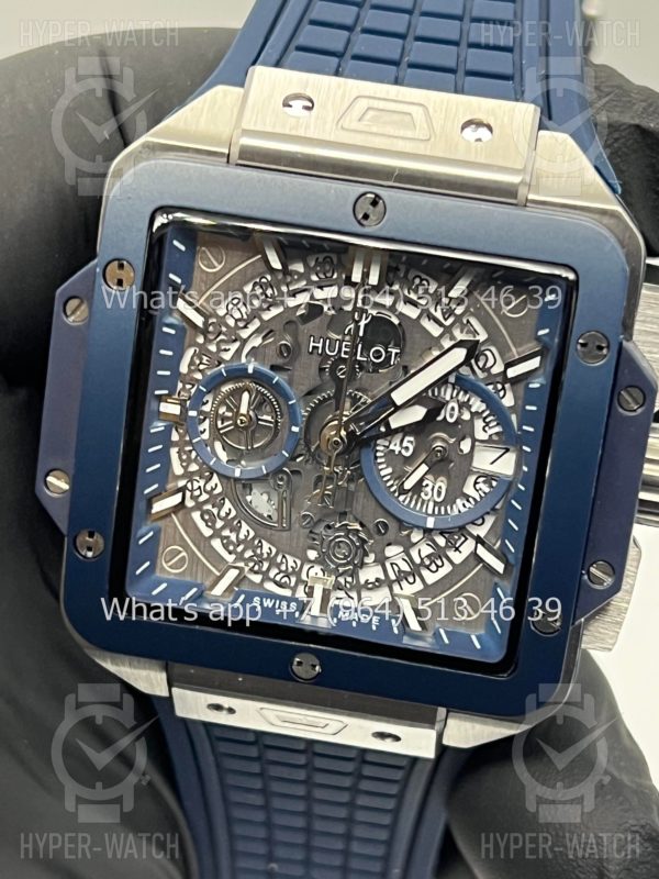 Фото 3 - Hublot Square Bang Unico 42mm Art 9460
