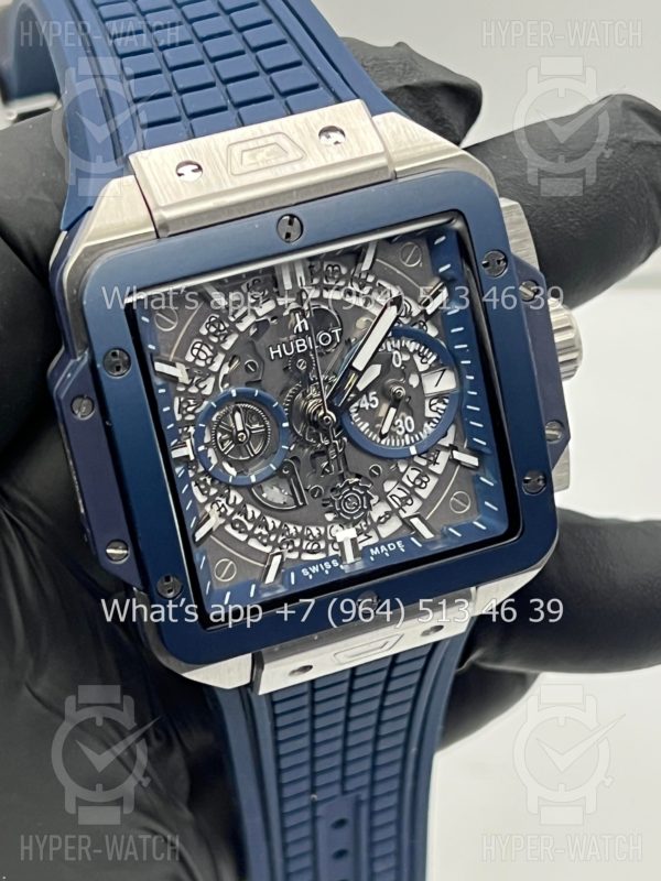 Фото 4 - Hublot Square Bang Unico 42mm Art 9460