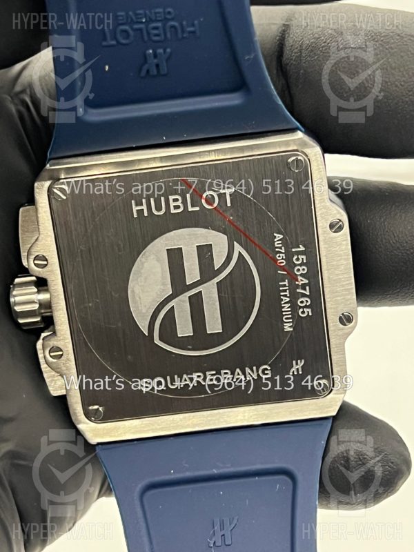 Фото 9 - Hublot Square Bang Unico 42mm Art 9460