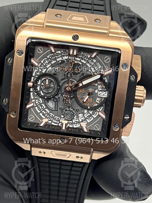 Товар Hublot Square Bang Unico 42mm Art 9461 Фото 2 - Hublot Square Bang Unico 42mm Art 9461