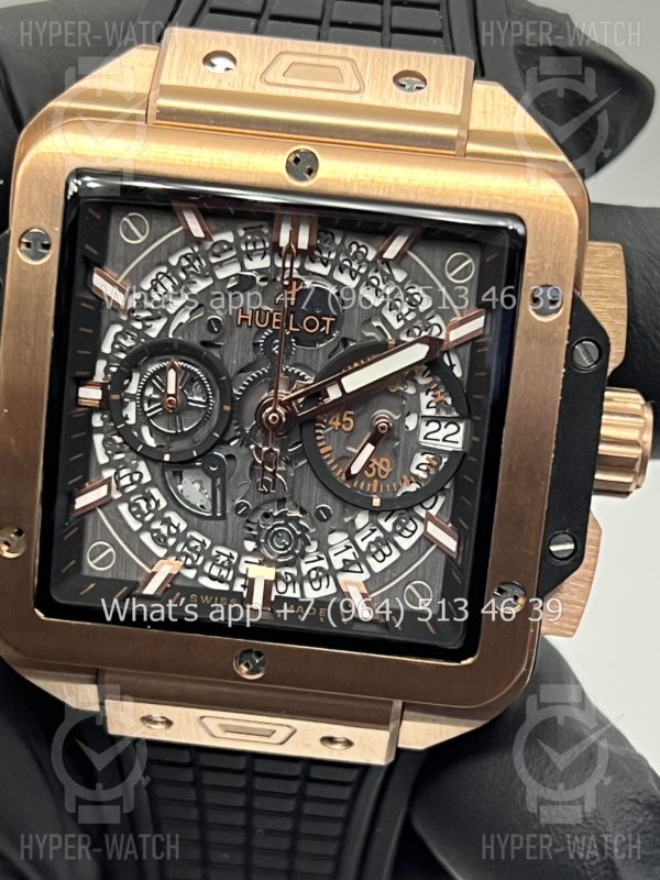 Товар Hublot Square Bang Unico 42mm Art 9461 Фото 3 - Hublot Square Bang Unico 42mm Art 9461