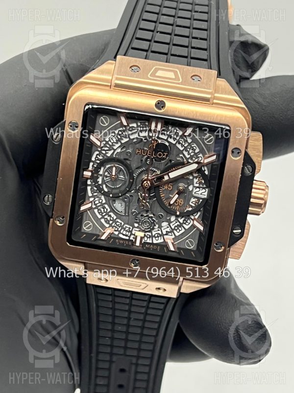 Товар Hublot Square Bang Unico 42mm Art 9461 Фото 4 - Hublot Square Bang Unico 42mm Art 9461