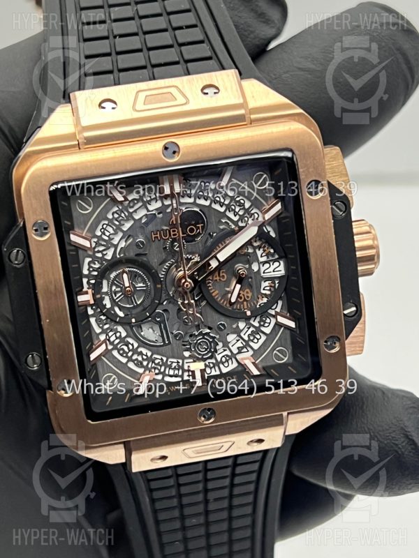 Товар Hublot Square Bang Unico 42mm Art 9461 Фото 5 - Hublot Square Bang Unico 42mm Art 9461