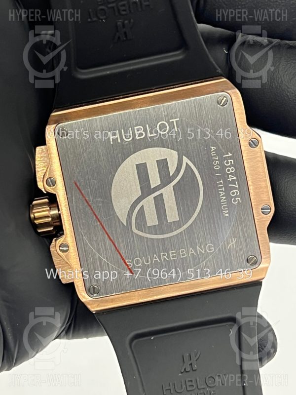 Товар Hublot Square Bang Unico 42mm Art 9461 Фото 10 - Hublot Square Bang Unico 42mm Art 9461