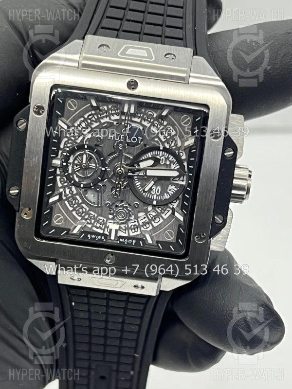 Товар Hublot Square Bang Unico 42mm Art 9462 Фото 2 - Hublot Square Bang Unico 42mm Art 9462