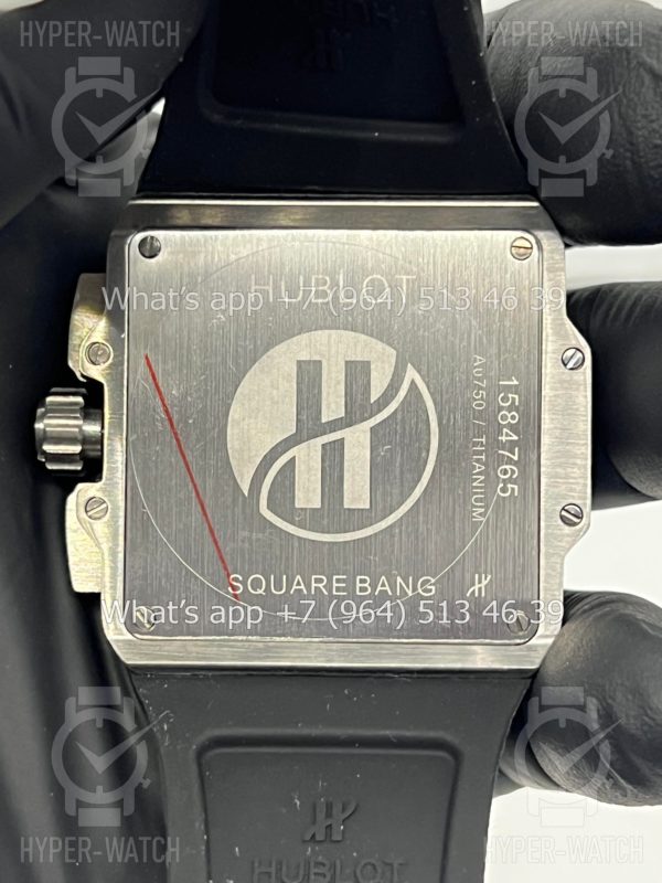 Товар Hublot Square Bang Unico 42mm Art 9462 Фото 9 - Hublot Square Bang Unico 42mm Art 9462