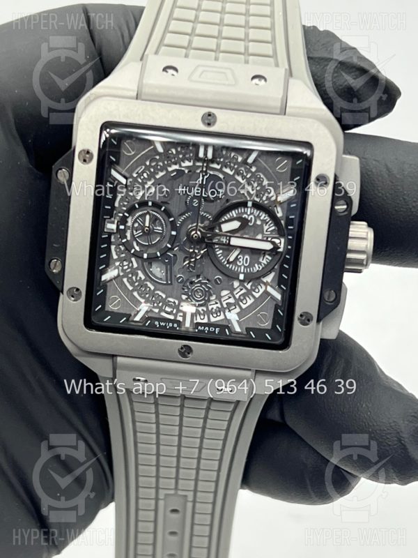 Товар Hublot Square Bang Unico 42mm Art 9463 Фото 2 - Hublot Square Bang Unico 42mm Art 9463