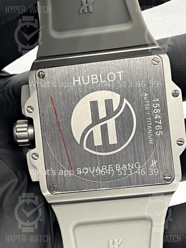 Товар Hublot Square Bang Unico 42mm Art 9463 Фото 9 - Hublot Square Bang Unico 42mm Art 9463