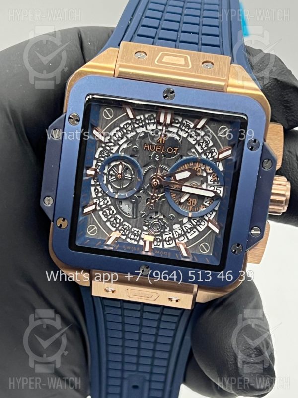 Товар Hublot Square Bang Unico 42mm Art 9456 Фото 2 - Hublot Square Bang Unico 42mm Art 9456
