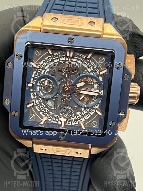 Товар Hublot Square Bang Unico 42mm Art 9456 Фото 3 - Hublot Square Bang Unico 42mm Art 9456