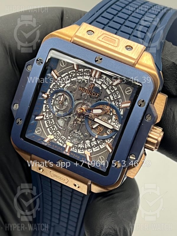 Товар Hublot Square Bang Unico 42mm Art 9456 Фото 4 - Hublot Square Bang Unico 42mm Art 9456