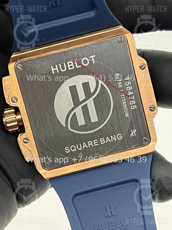 Товар Hublot Square Bang Unico 42mm Art 9456 Фото 10 - Hublot Square Bang Unico 42mm Art 9456