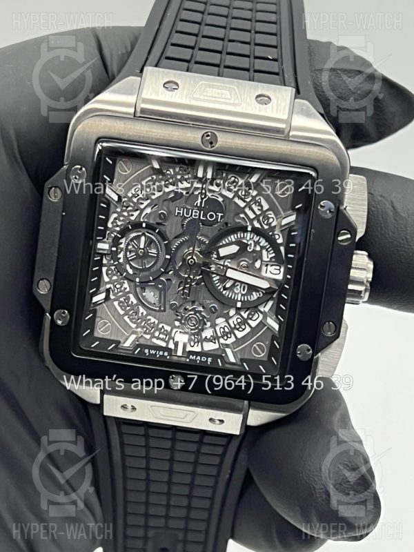 Товар Hublot Square Bang Unico 42mm Art 9457 Фото 2 - Hublot Square Bang Unico 42mm Art 9457
