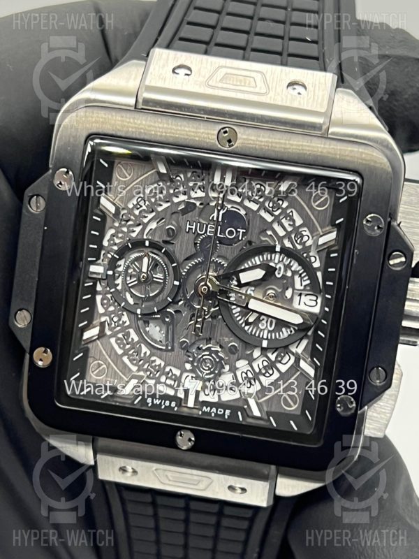 Товар Hublot Square Bang Unico 42mm Art 9457 Фото 3 - Hublot Square Bang Unico 42mm Art 9457