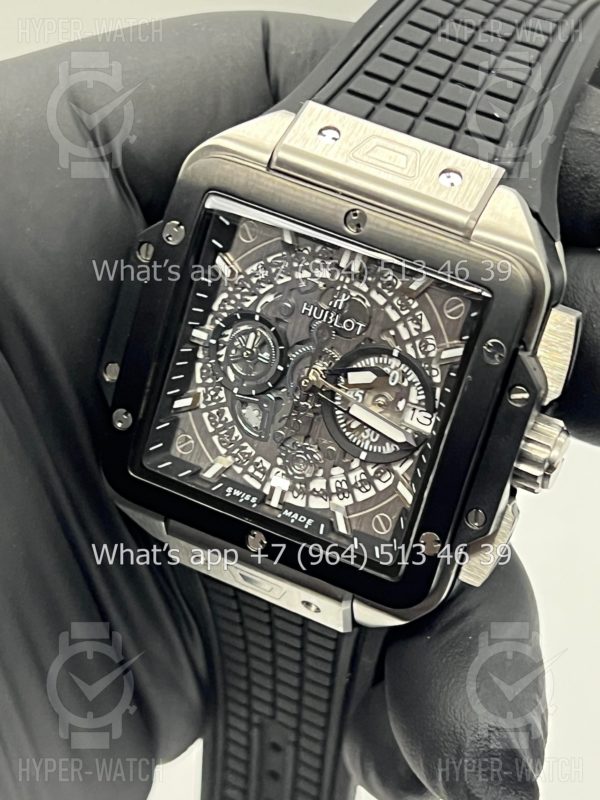 Товар Hublot Square Bang Unico 42mm Art 9457 Фото 5 - Hublot Square Bang Unico 42mm Art 9457