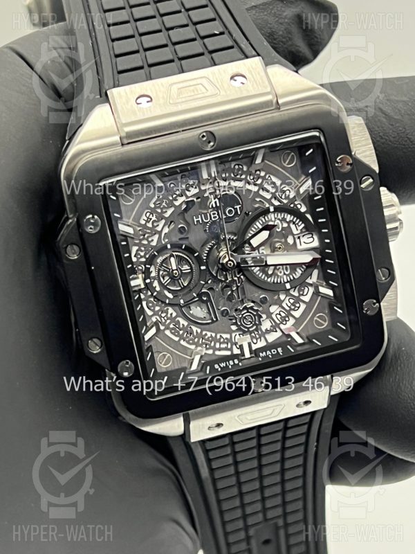 Товар Hublot Square Bang Unico 42mm Art 9457 Фото 6 - Hublot Square Bang Unico 42mm Art 9457
