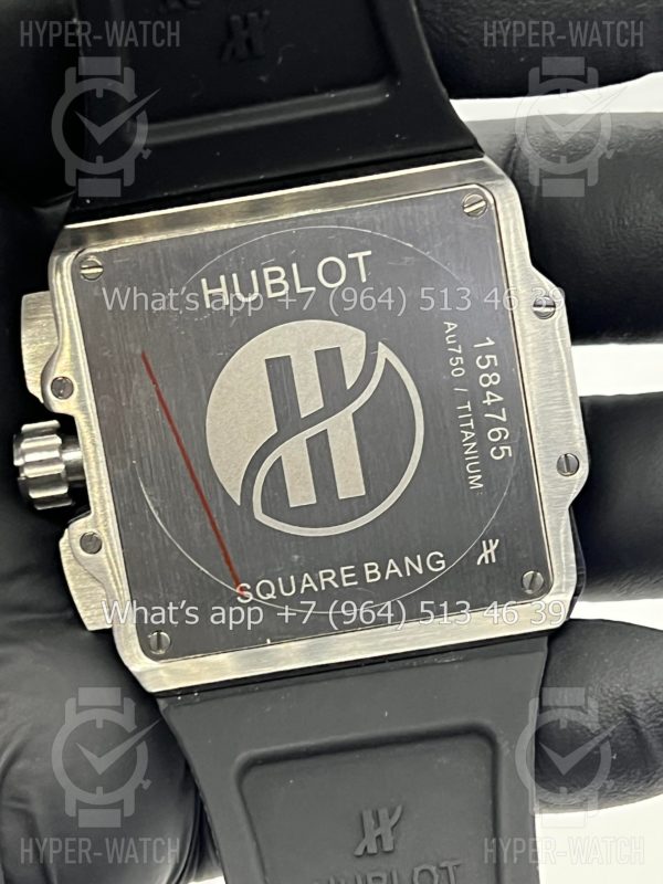 Товар Hublot Square Bang Unico 42mm Art 9457 Фото 11 - Hublot Square Bang Unico 42mm Art 9457