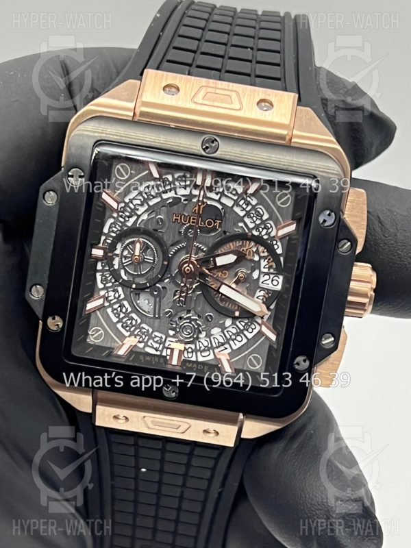Товар Hublot Square Bang Unico 42mm Art 9458 Фото 2 - Hublot Square Bang Unico 42mm Art 9458