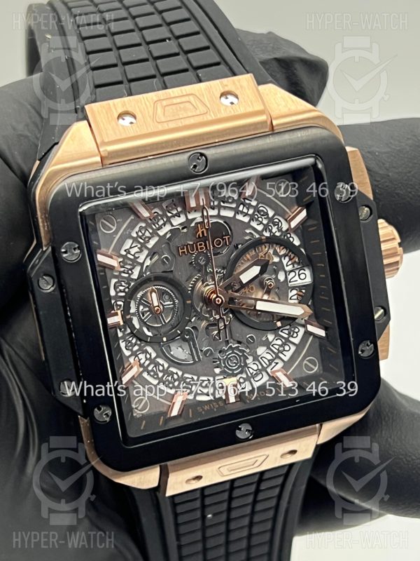 Товар Hublot Square Bang Unico 42mm Art 9458 Фото 4 - Hublot Square Bang Unico 42mm Art 9458