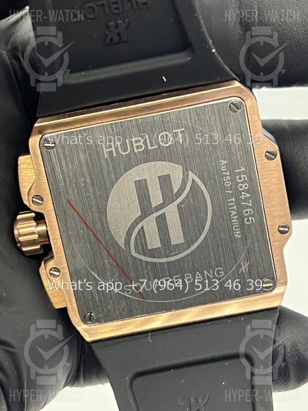 Товар Hublot Square Bang Unico 42mm Art 9458 Фото 10 - Hublot Square Bang Unico 42mm Art 9458