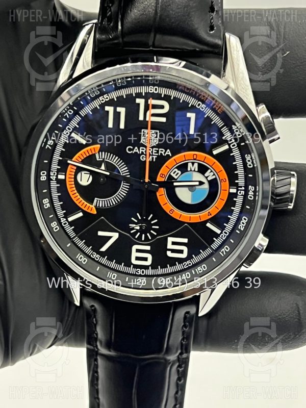 Товар Tag Heuer Carrera 43mm BMW Art 9472 Фото 2 - Tag Heuer Carrera 43mm BMW Art 9472
