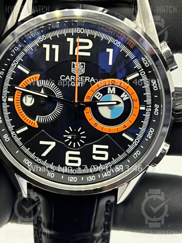 Товар Tag Heuer Carrera 43mm BMW Art 9472 Фото 3 - Tag Heuer Carrera 43mm BMW Art 9472