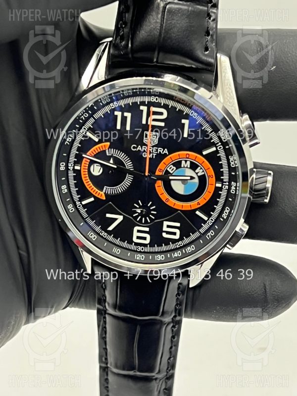 Товар Tag Heuer Carrera 43mm BMW Art 9472 Фото 4 - Tag Heuer Carrera 43mm BMW Art 9472