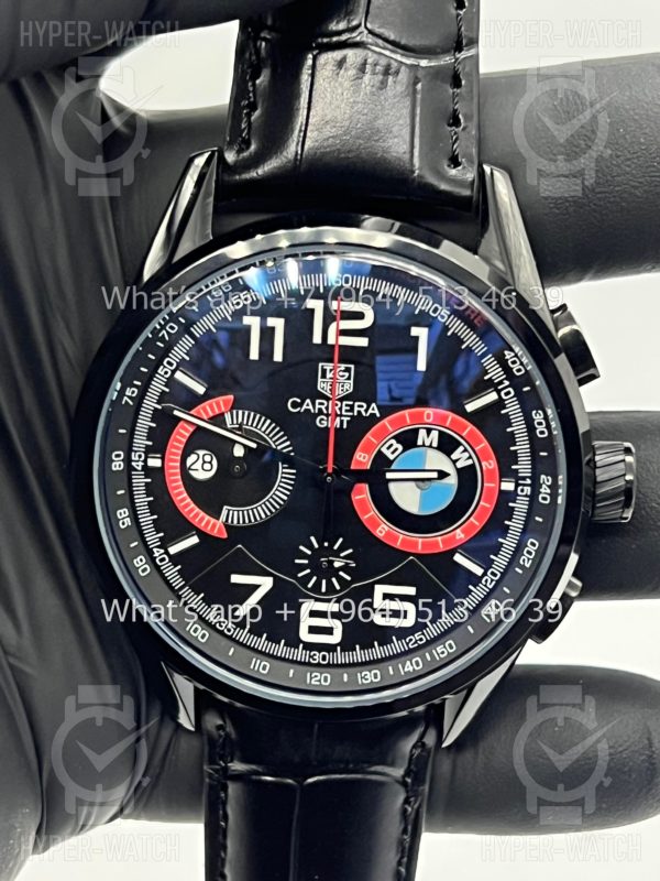 Фото 2 - Tag Heuer Carrera 43mm BMW Art 9473