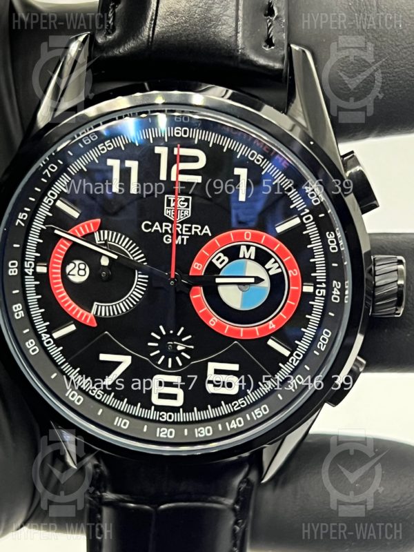 Фото 3 - Tag Heuer Carrera 43mm BMW Art 9473