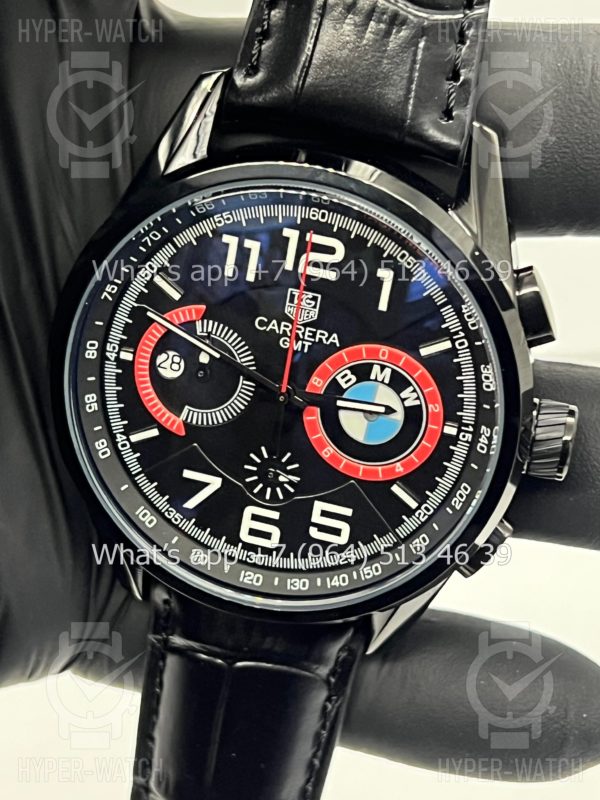 Фото 4 - Tag Heuer Carrera 43mm BMW Art 9473