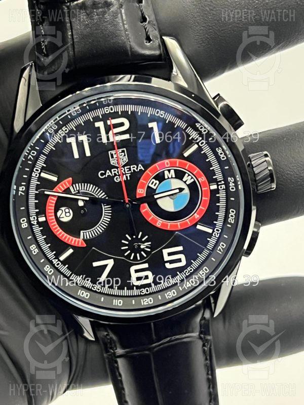 Фото 5 - Tag Heuer Carrera 43mm BMW Art 9473