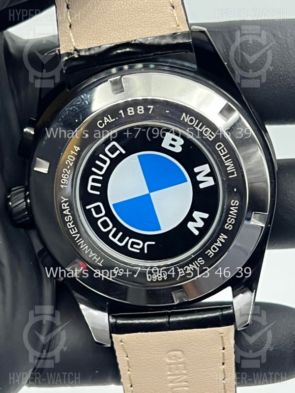 Фото 10 - Tag Heuer Carrera 43mm BMW Art 9473