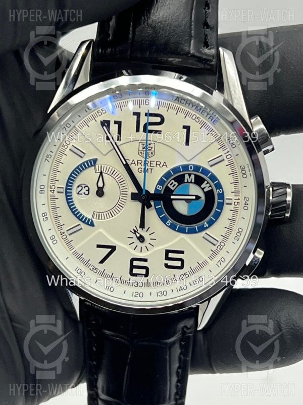 Товар Tag Heuer Carrera 43mm BMW Art 9474 Фото 2 - Tag Heuer Carrera 43mm BMW Art 9474