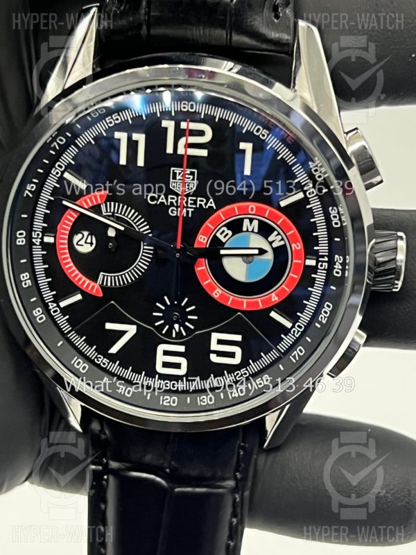 Товар Tag Heuer Carrera 43mm BMW Art 9475 Фото 3 - Tag Heuer Carrera 43mm BMW Art 9475