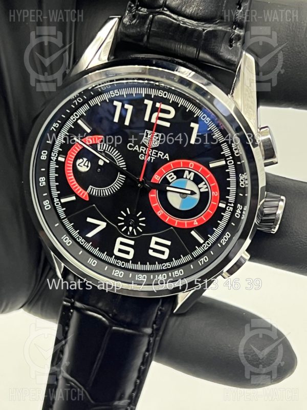 Товар Tag Heuer Carrera 43mm BMW Art 9475 Фото 4 - Tag Heuer Carrera 43mm BMW Art 9475