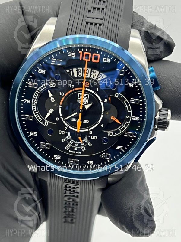 Фото 2 - Tag Heuer Grand Carrera 44mm Mercedes Benz SLS Art 9468