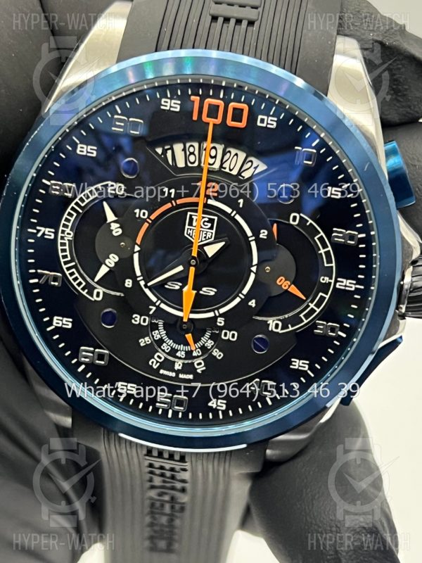 Фото 3 - Tag Heuer Grand Carrera 44mm Mercedes Benz SLS Art 9468