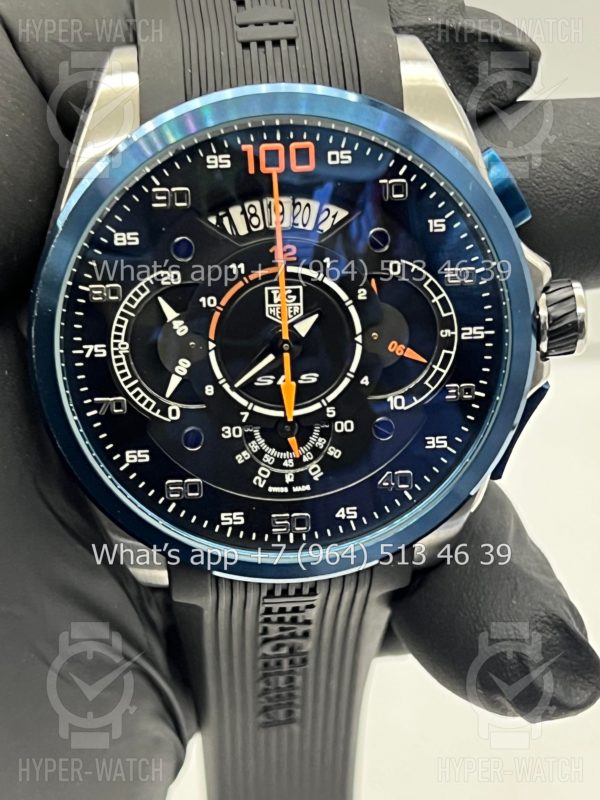Фото 4 - Tag Heuer Grand Carrera 44mm Mercedes Benz SLS Art 9468