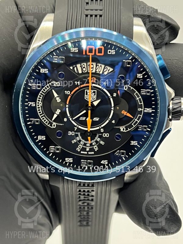 Фото 5 - Tag Heuer Grand Carrera 44mm Mercedes Benz SLS Art 9468