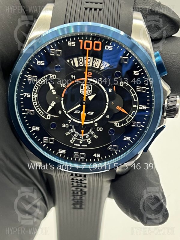 Фото 6 - Tag Heuer Grand Carrera 44mm Mercedes Benz SLS Art 9468