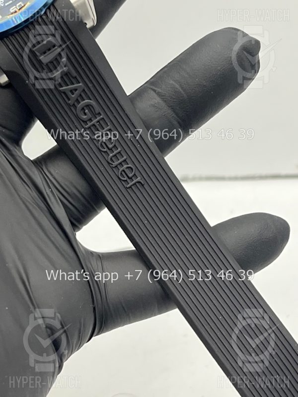 Фото 7 - Tag Heuer Grand Carrera 44mm Mercedes Benz SLS Art 9468
