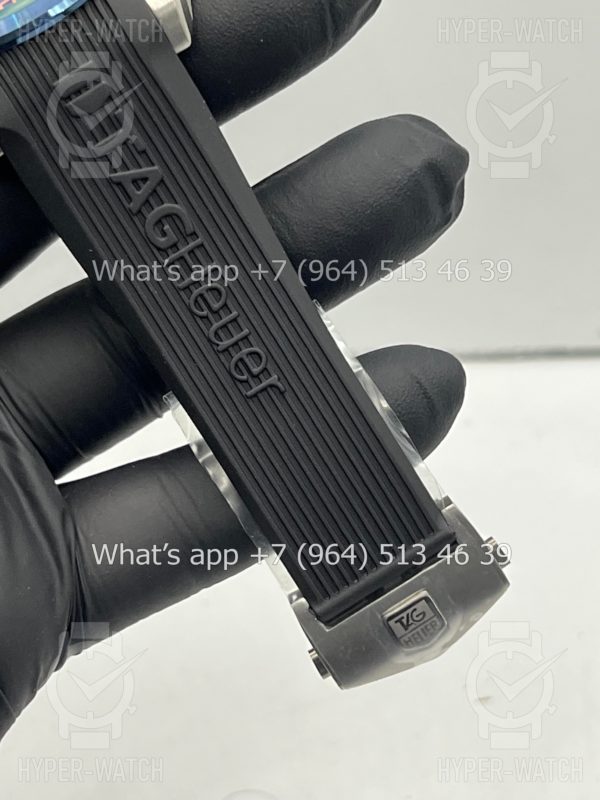 Фото 8 - Tag Heuer Grand Carrera 44mm Mercedes Benz SLS Art 9468