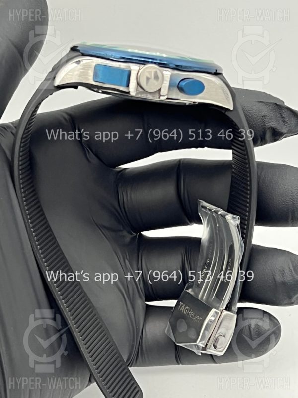 Фото 10 - Tag Heuer Grand Carrera 44mm Mercedes Benz SLS Art 9468